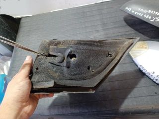 bontott FORD FIESTA V Bal Visszapillantó Tükör (Mechanikus)