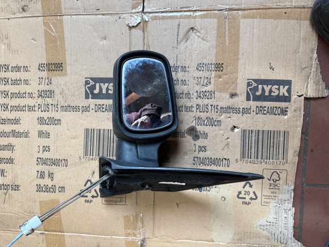 bontott FORD FIESTA V Bal Visszapillantó Tükör (Mechanikus)