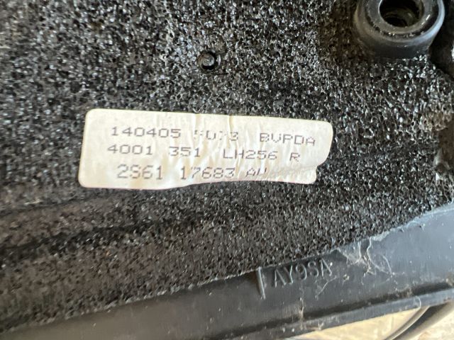 bontott FORD FIESTA V Bal Visszapillantó Tükör (Mechanikus)