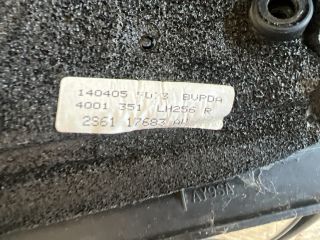 bontott FORD FIESTA V Bal Visszapillantó Tükör (Mechanikus)