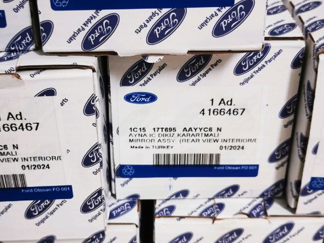 bontott FORD FIESTA V Belső Visszapillantó Tükör