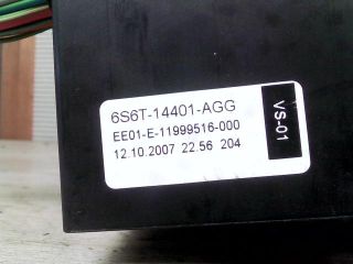 bontott FORD FIESTA V Biztosítéktábla Utastér