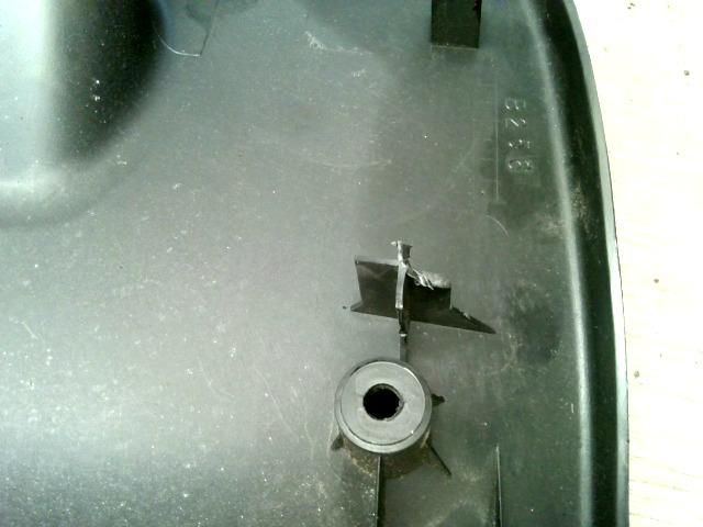 bontott FORD FIESTA V Csomagtérajtó Burkolat (Részeivel)