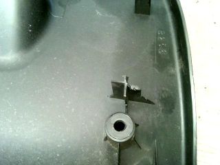 bontott FORD FIESTA V Csomagtérajtó Burkolat (Részeivel)