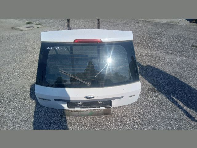 bontott FORD FIESTA V Csomagtérajtó (Részeivel)