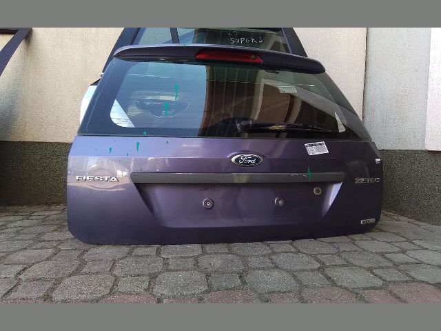 bontott FORD FIESTA V Csomagtérajtó (Részeivel)