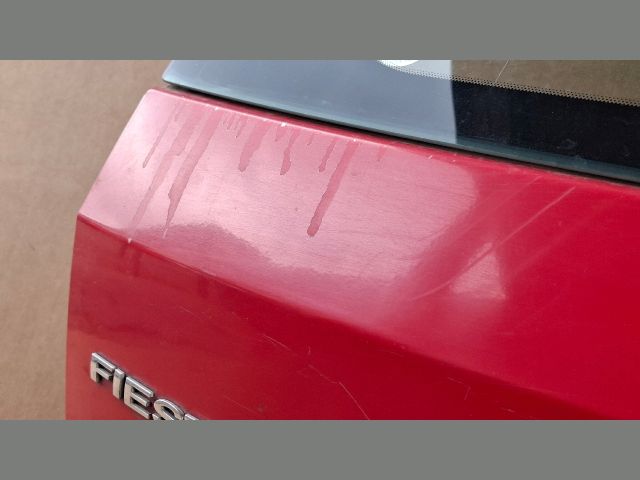 bontott FORD FIESTA V Csomagtérajtó (Részeivel)