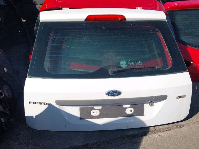 bontott FORD FIESTA V Csomagtérajtó (Részeivel)