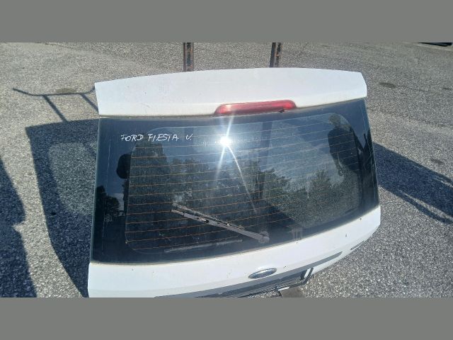 bontott FORD FIESTA V Csomagtérajtó (Részeivel)