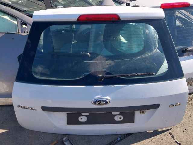 bontott FORD FIESTA V Csomagtérajtó (Részeivel)