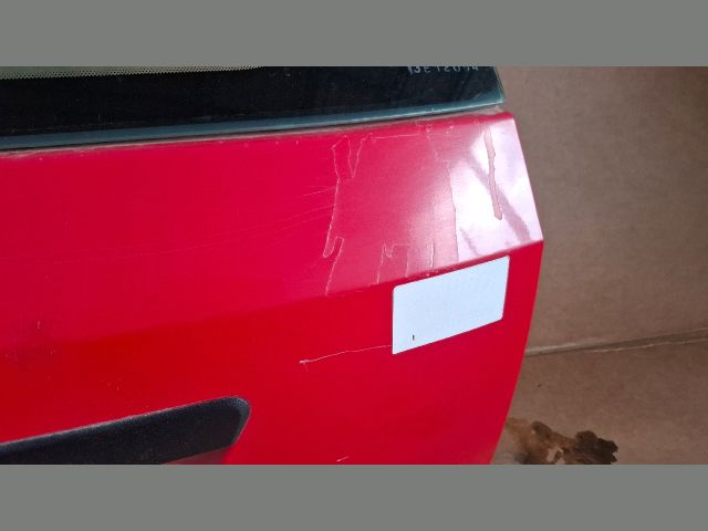 bontott FORD FIESTA V Csomagtérajtó (Üres lemez)