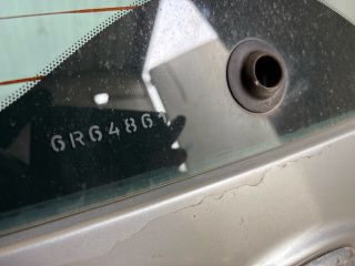 bontott FORD FIESTA V Csomagtérajtó (Üres lemez)