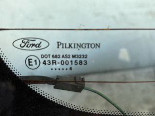 bontott FORD FIESTA V Csomagtérajtó (Üres lemez)