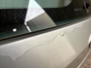 bontott FORD FIESTA V Csomagtérajtó (Üres lemez)