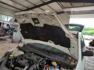 bontott FORD FIESTA V Csomagtérajtó Zárszerkezet