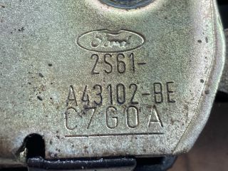 bontott FORD FIESTA V Csomagtérajtó Zárszerkezet