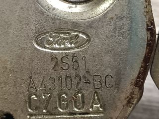 bontott FORD FIESTA V Csomagtérajtó Zárszerkezet