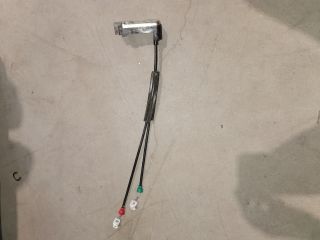 bontott FORD FIESTA V Csomagtérajtó Zárszerkezet