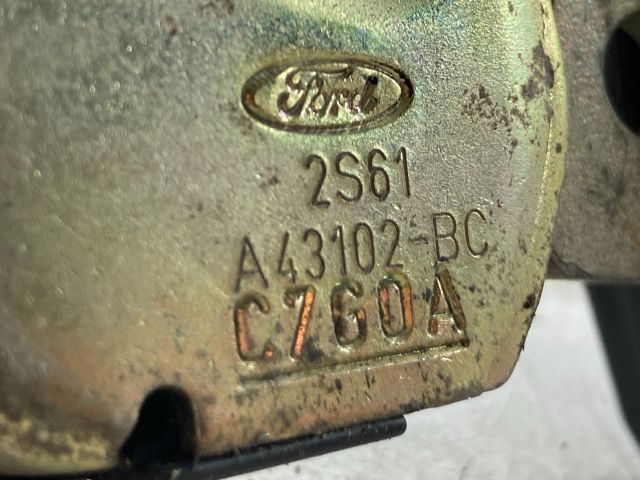 bontott FORD FIESTA V Csomagtérajtó Zárszerkezet