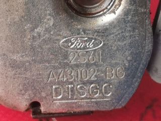 bontott FORD FIESTA V Csomagtérajtó Zárszerkezet