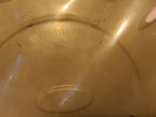 bontott FORD FIESTA V Dísztárcsa (1 db)