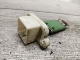 bontott FORD FIESTA V Előtét Ellenállás Fűtőmotor