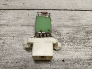 bontott FORD FIESTA V Előtét Ellenállás Fűtőmotor