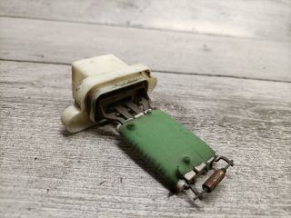 bontott FORD FIESTA V Előtét Ellenállás Fűtőmotor