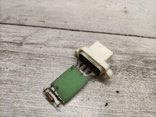 bontott FORD FIESTA V Előtét Ellenállás Fűtőmotor