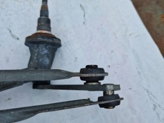 bontott FORD FIESTA V Első Ablaktörlő Szerkezet Motorral