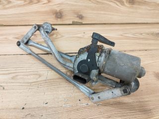 bontott FORD FIESTA V Első Ablaktörlő Szerkezet Motorral