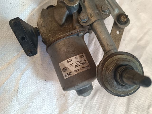 bontott FORD FIESTA V Első Ablaktörlő Szerkezet Motorral