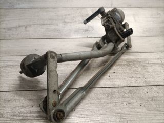 bontott FORD FIESTA V Első Ablaktörlő Szerkezet Motorral