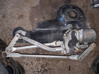 bontott FORD FIESTA V Első Ablaktörlő Szerkezet Motorral