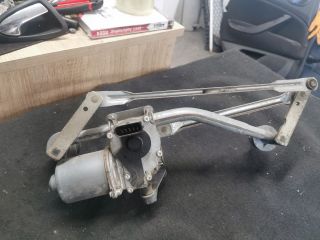 bontott FORD FIESTA V Első Ablaktörlő Szerkezet Motorral