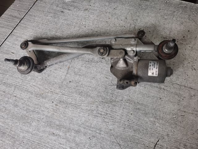 bontott FORD FIESTA V Első Ablaktörlő Szerkezet Motorral