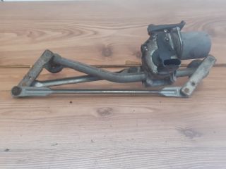 bontott FORD FIESTA V Első Ablaktörlő Szerkezet Motorral