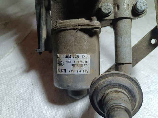 bontott FORD FIESTA V Első Ablaktörlő Szerkezet Motorral