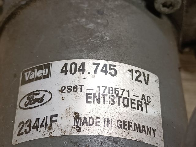 bontott FORD FIESTA V Első Ablaktörlő Szerkezet Motorral