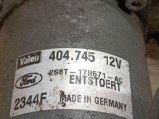 bontott FORD FIESTA V Első Ablaktörlő Szerkezet Motorral