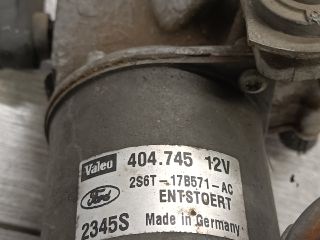 bontott FORD FIESTA V Első Ablaktörlő Szerkezet Motorral