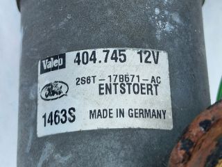 bontott FORD FIESTA V Első Ablaktörlő Szerkezet Motorral