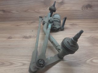 bontott FORD FIESTA V Első Ablaktörlő Szerkezet Motorral