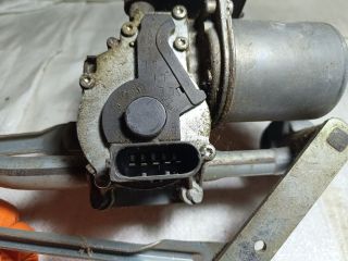 bontott FORD FIESTA V Első Ablaktörlő Szerkezet Motorral