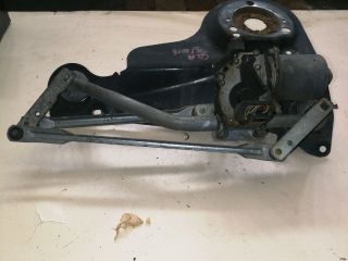 bontott FORD FIESTA V Első Ablaktörlő Szerkezet Motorral