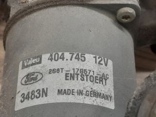 bontott FORD FIESTA V Első Ablaktörlő Szerkezet Motorral