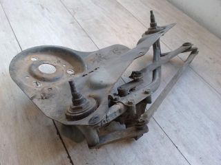 bontott FORD FIESTA V Első Ablaktörlő Szerkezet Motorral