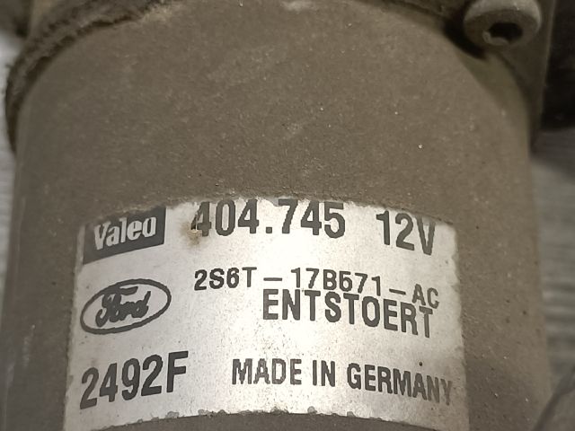 bontott FORD FIESTA V Első Ablaktörlő Szerkezet Motorral