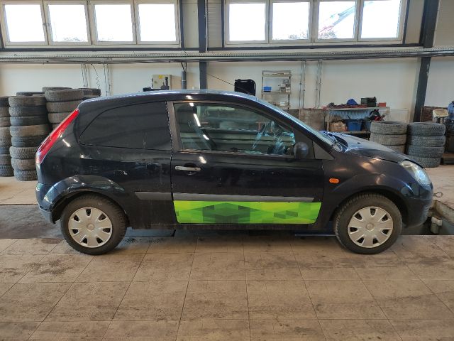 bontott FORD FIESTA V Első Ablaktörlő Szerkezet Motorral