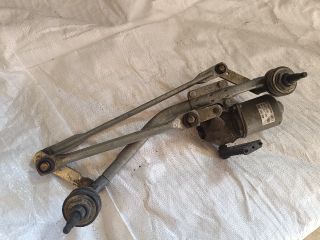 bontott FORD FIESTA V Első Ablaktörlő Szerkezet Motorral